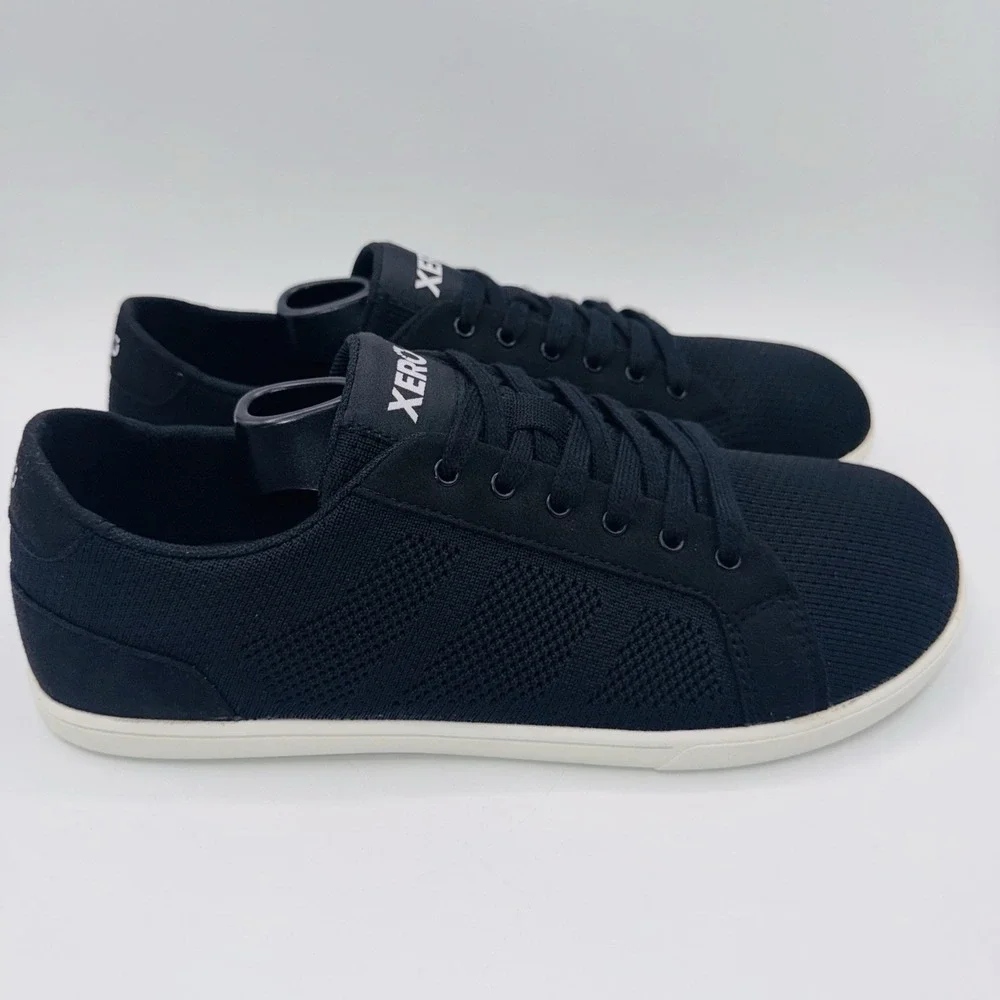 Xero‎ Dillon Sneakers Men's Size 12 Black Knit Barefoot Shoes